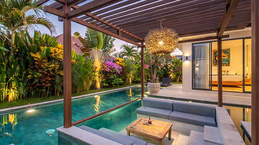 Villa Bijou Uluwatu Terraza/balcón