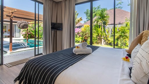 Villa Bijou Uluwatu Dormitorio 1