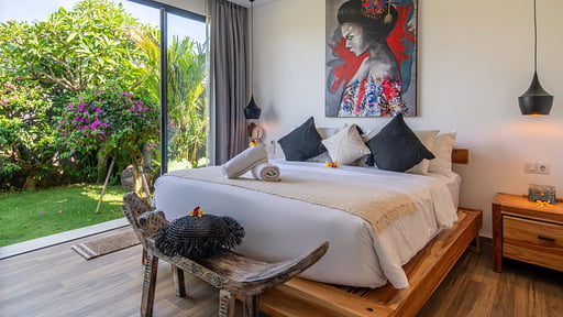 Villa Bijou Uluwatu Dormitorio 3