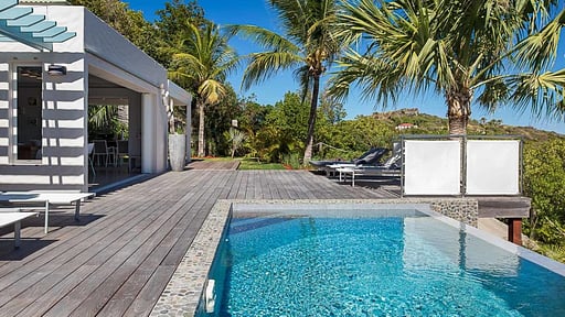 Villa Bikini Swimming pool