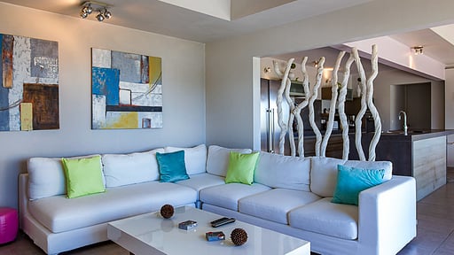 Villa Bikini Living room