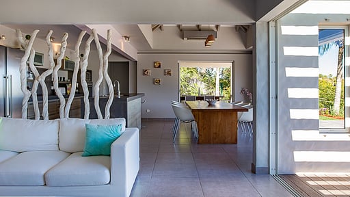 Villa Bikini Living room