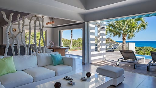 Villa Bikini Living room