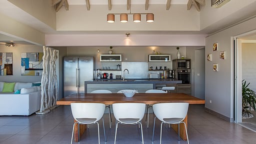 Villa Bikini Dining area