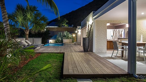 Villa Bikini Dining area