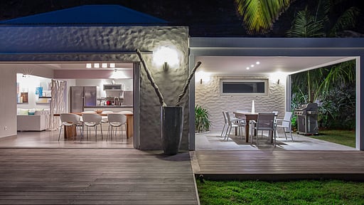 Villa Bikini Dining area