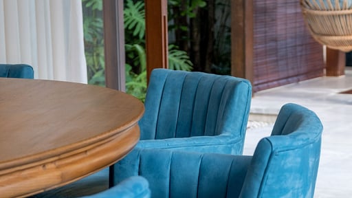 Villa Bima Canggu Dining area