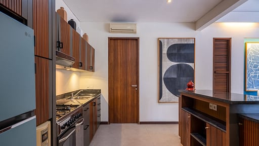 Villa Bima Canggu Kitchen