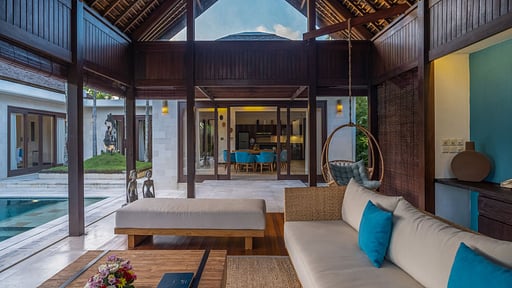 Villa Bima Canggu Living room