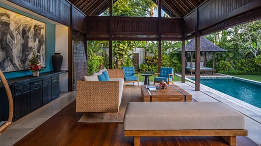 Villa Bima Canggu Living room