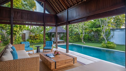 Villa Bima Canggu Living room