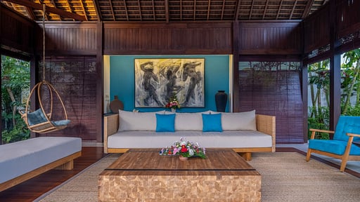 Villa Bima Canggu Living room