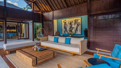 Villa Bima Canggu Living room
