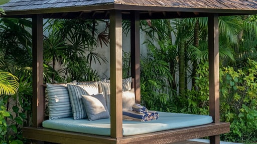 Villa Bima Canggu Gazebo