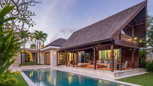 Villa Bima Canggu Swimming pool