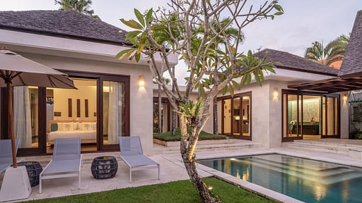 Villa Bima Canggu Terrace/Veranda