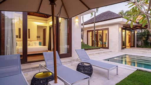 Villa Bima Canggu Terrace/Veranda