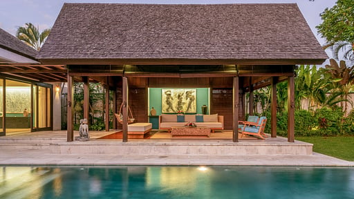 Villa Bima Canggu Swimming pool