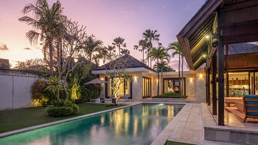 Villa Bima Canggu Swimming pool