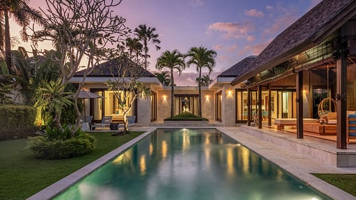 Villa Bima Canggu Swimming pool