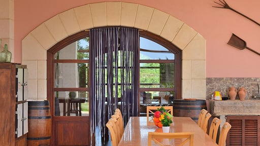 Villa Biniaco Terrace/Veranda