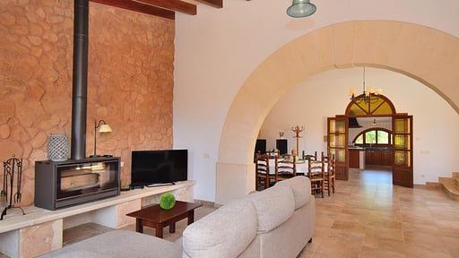 Villa Biniaco Living room