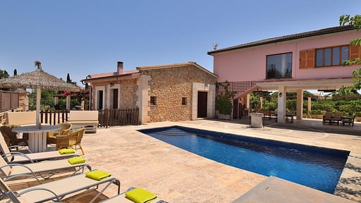 Villa Biniaco Swimming pool