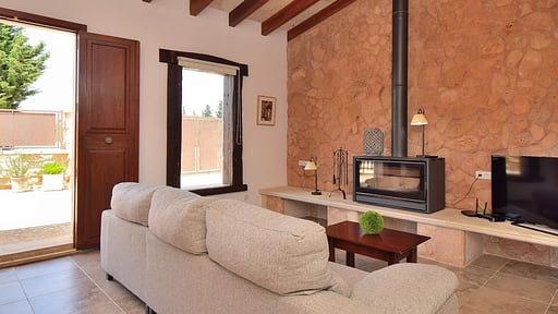 Villa Biniaco Living room