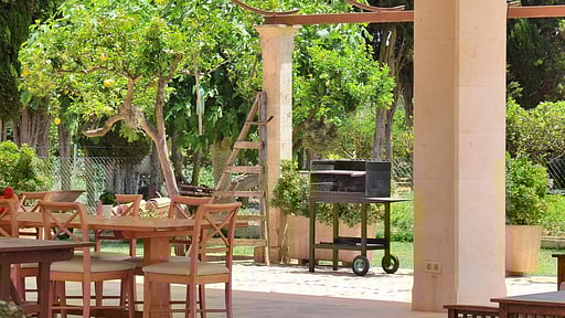 Villa Biniaco Terrace/Veranda