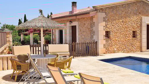 Villa Biniaco Swimming pool