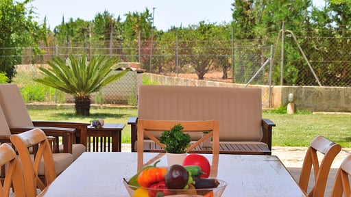 Villa Biniaco Terrace/Veranda