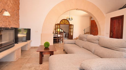 Villa Biniaco Living room