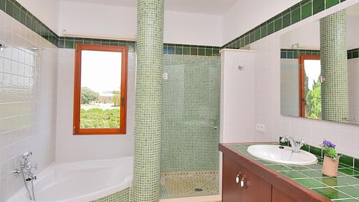 Villa Biniaco Bedroom 1