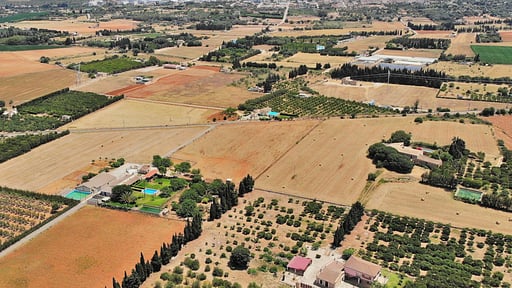 Villa Biniaco Drone pictures