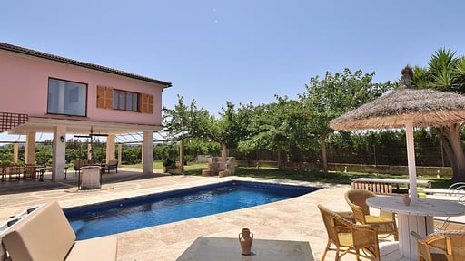 Villa Biniaco Swimming pool