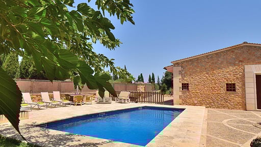 Villa Biniaco Swimming pool