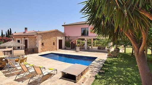 Villa Biniaco Swimming pool