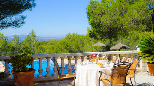 Villa Binifarda Dor Terrace/Veranda