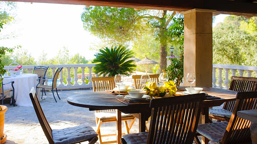 Villa Binifarda Dor Terrace/Veranda