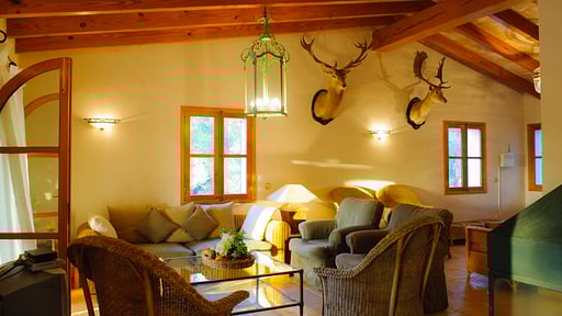 Villa Binifarda Dor Living room