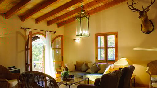 Villa Binifarda Dor Living room