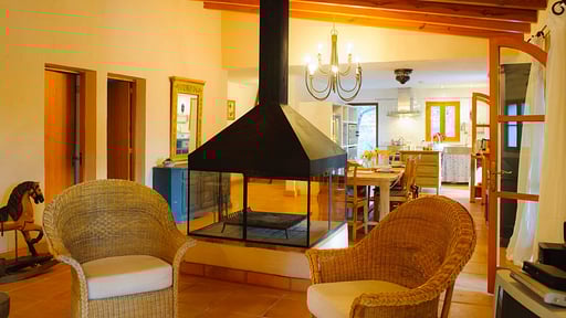 Villa Binifarda Dor Living room
