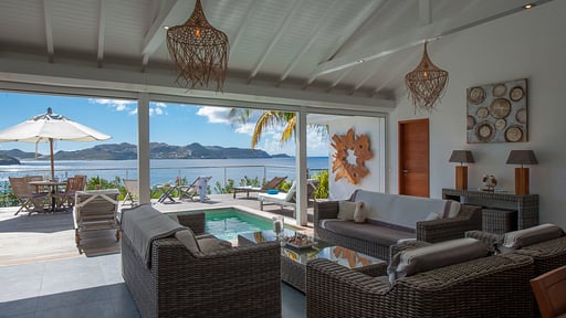 Villa Birdy Living room