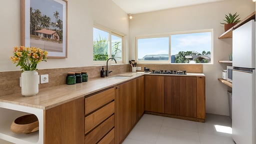 Villa Biro Kitchen