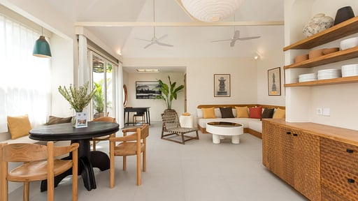 Villa Biro Living room