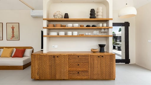 Villa Biro Living room