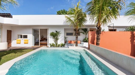 Villa Biro Swimming pool