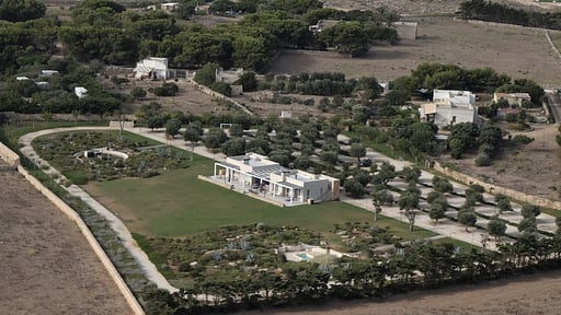 Villa Bisamon Umgebung