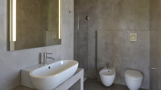 Villa Bisamon Schlafzimmer 1