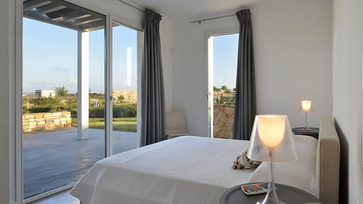 Villa Bisamon Schlafzimmer 2